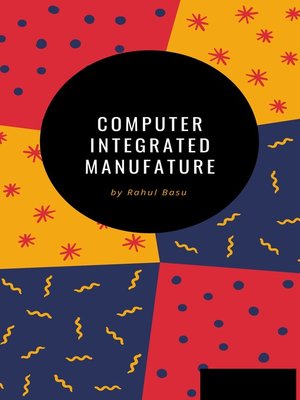 cover image of Computer Integrated Manufature